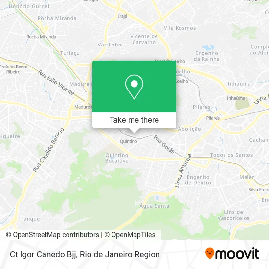 Ct Igor Canedo Bjj map