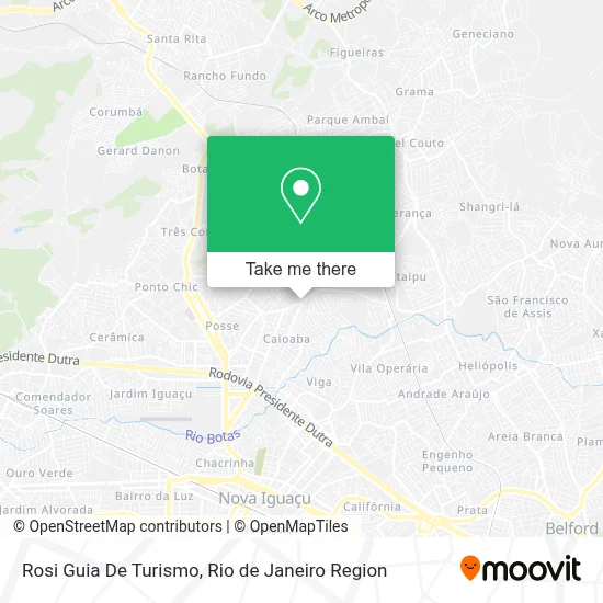 Rosi Guia De Turismo map