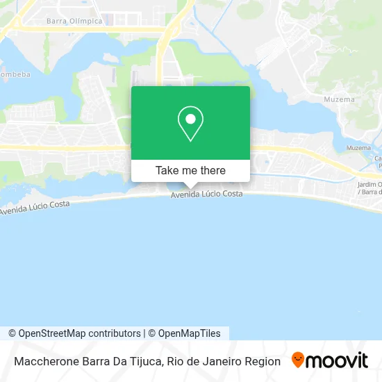 Maccherone Barra Da Tijuca map