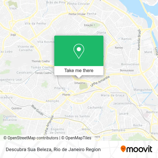 Descubra Sua Beleza map