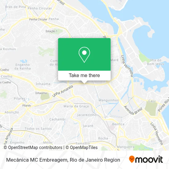 Mecânica MC Embreagem map