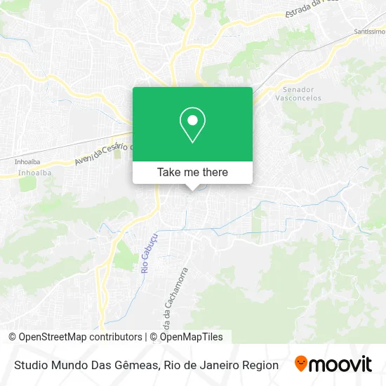 Studio Mundo Das Gêmeas map