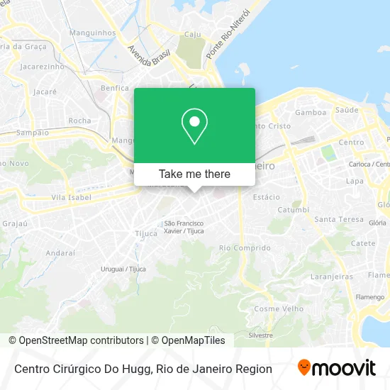 Centro Cirúrgico Do Hugg map