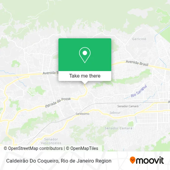 Caldeirão Do Coqueiro map