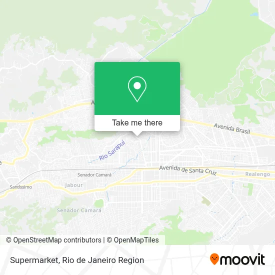 Supermarket map