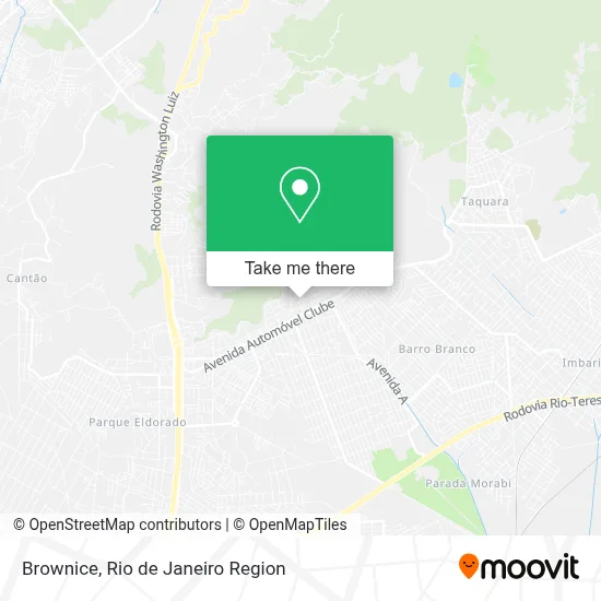 Brownice map