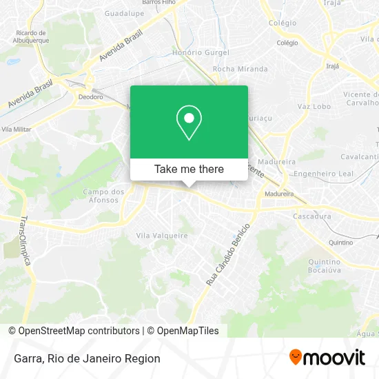 Garra map