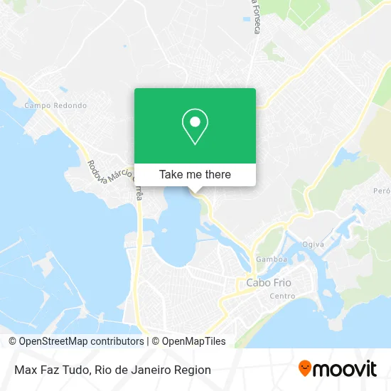 Max Faz Tudo map