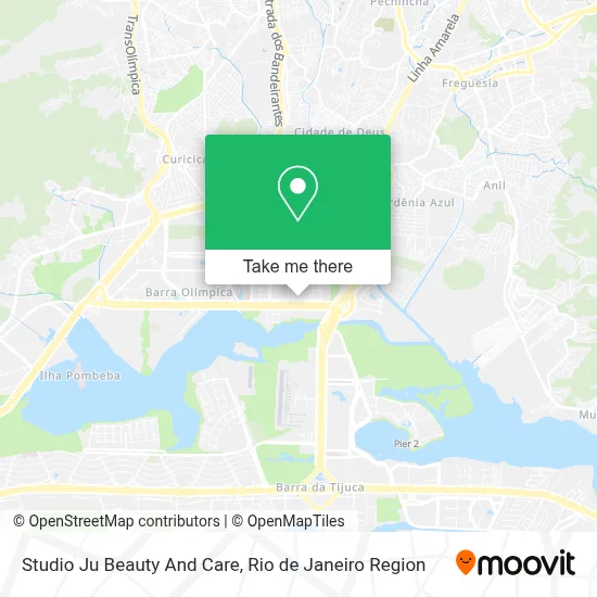 Studio Ju Beauty And Care map