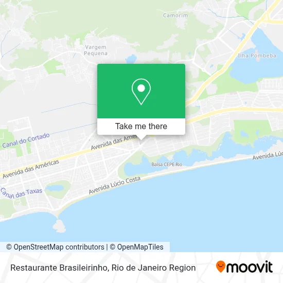 Restaurante Brasileirinho map