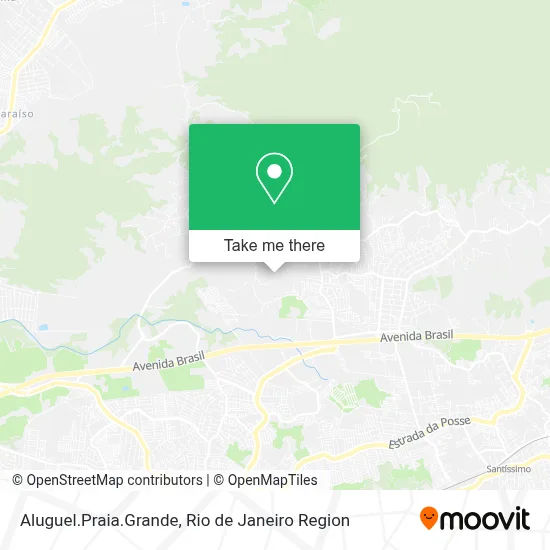 Aluguel.Praia.Grande map