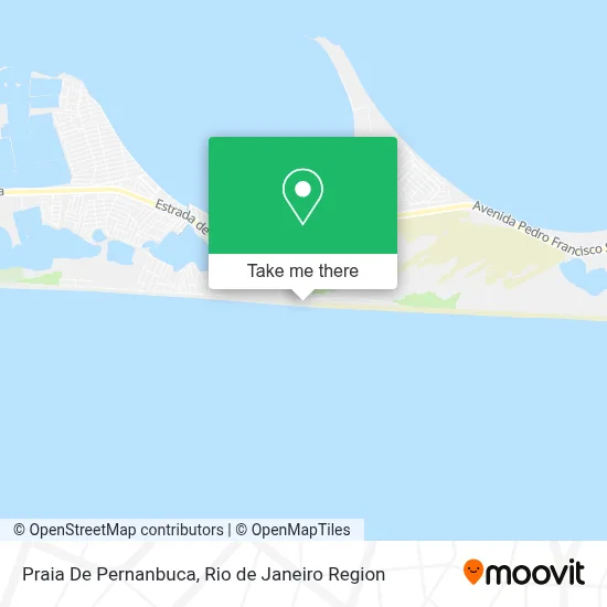 Praia De Pernanbuca map