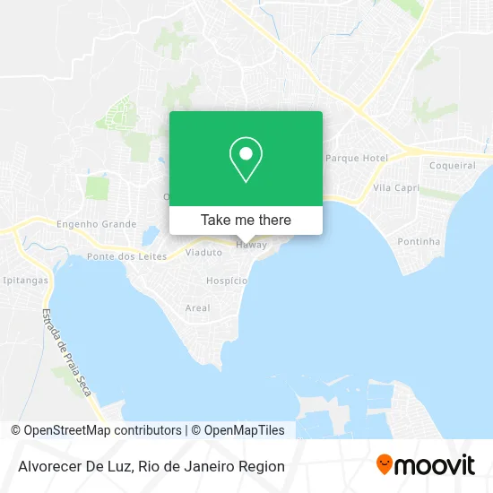 Alvorecer De Luz map