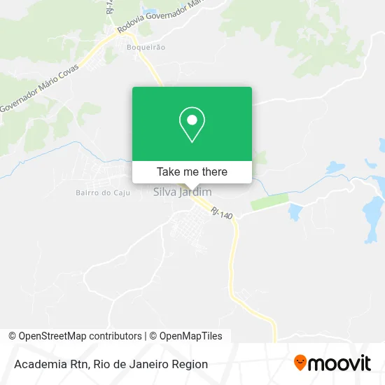 Academia Rtn map