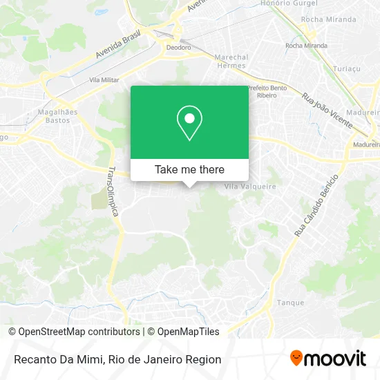 Recanto Da Mimi map