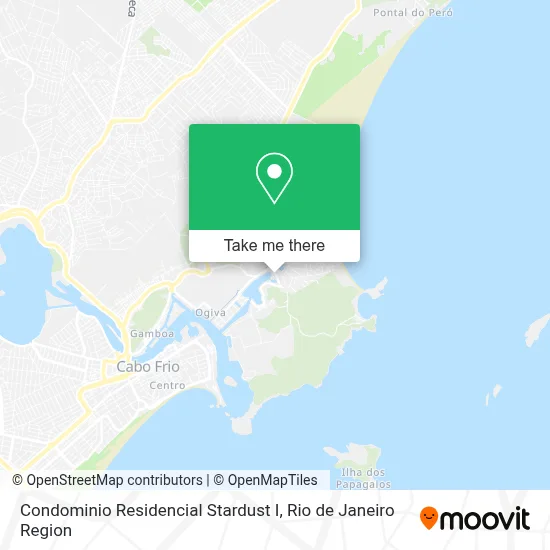 Condominio Residencial Stardust I map
