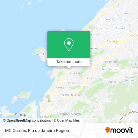 MC Cursos map