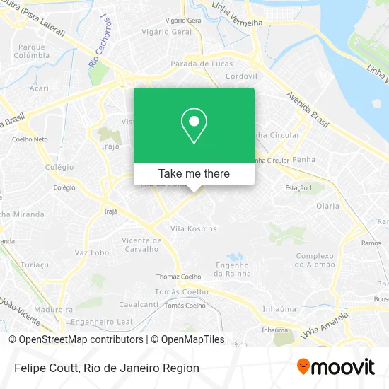 Felipe Coutt map