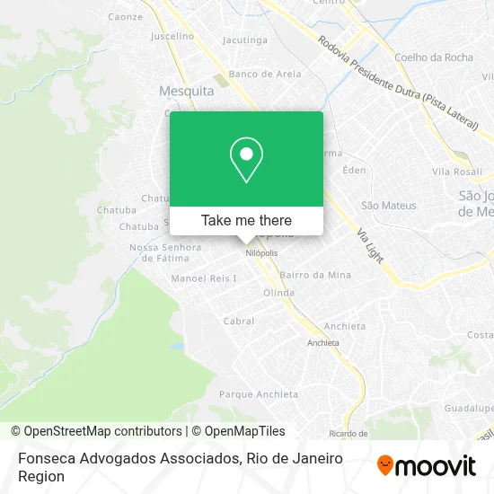 Fonseca Advogados Associados map