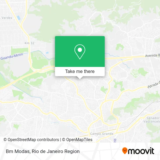 Bm Modas map