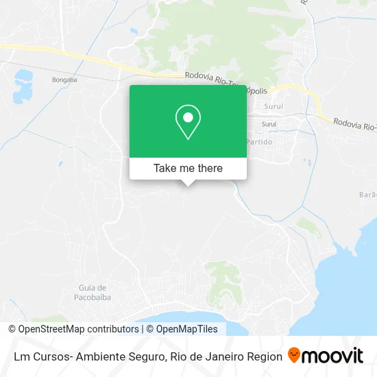 Lm Cursos- Ambiente Seguro map