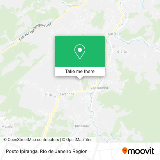 Posto Ipiranga map