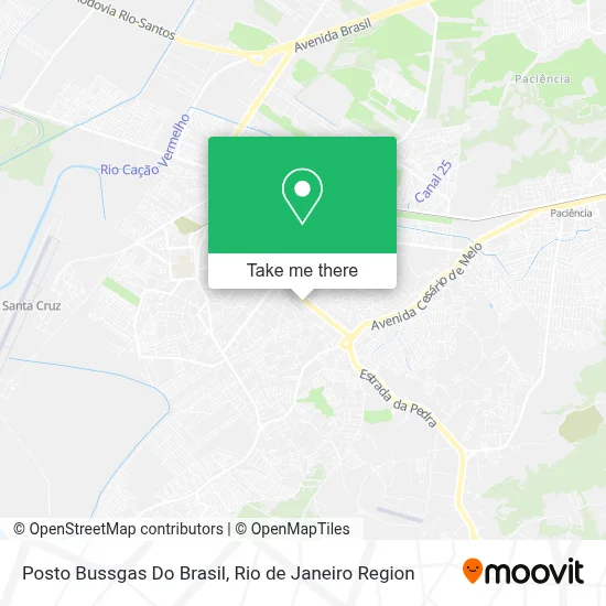 Posto Bussgas Do Brasil map