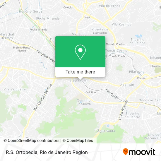 R.S. Ortopedia map