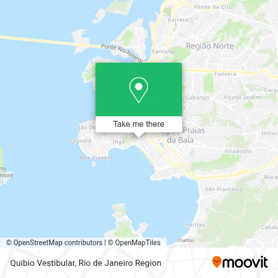 Quibio Vestibular map