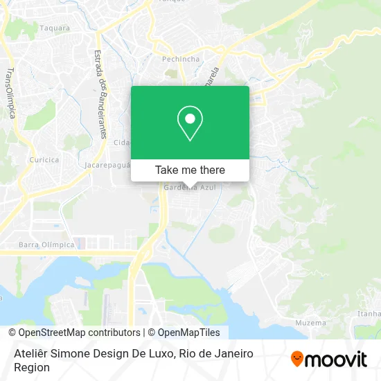 Ateliêr Simone Design De Luxo map