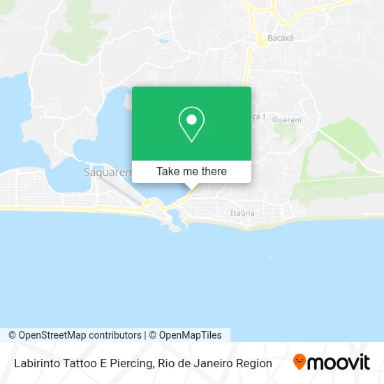 Labirinto Tattoo E Piercing map