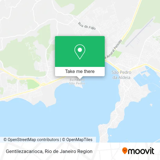 Gentilezacarioca map