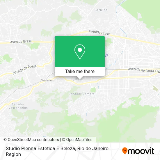 Studio Plenna Estetica E Beleza map