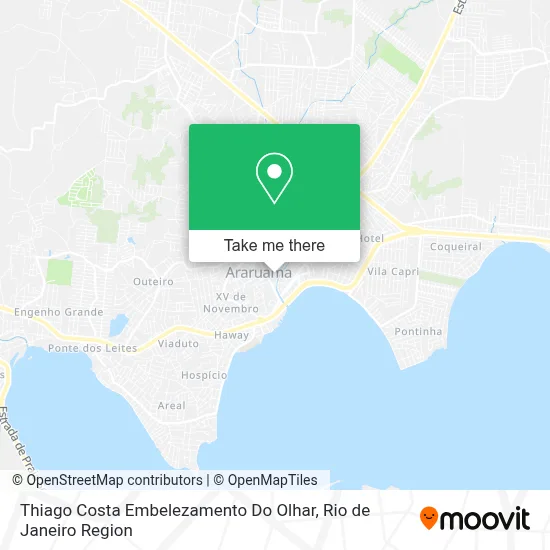 Thiago Costa Embelezamento Do Olhar map