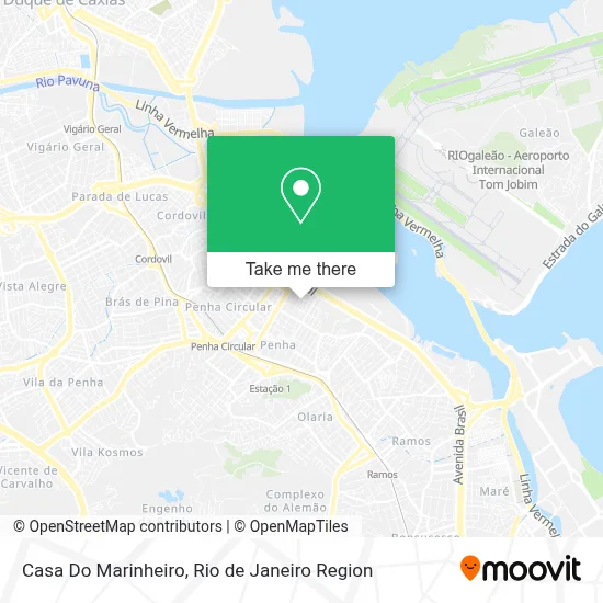 Casa Do Marinheiro map