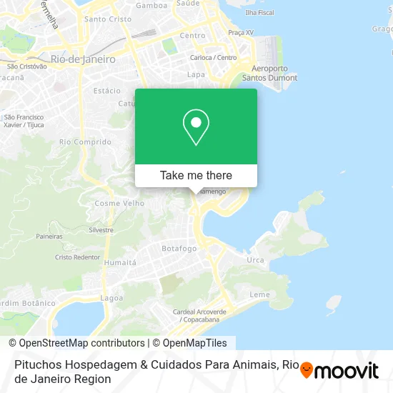 Pituchos Hospedagem & Cuidados Para Animais map