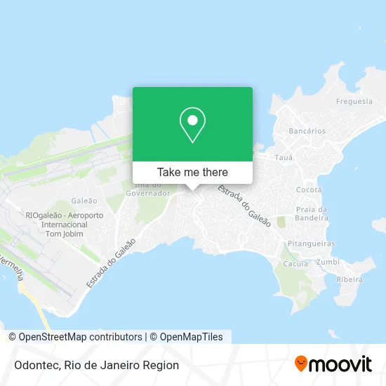 Odontec map