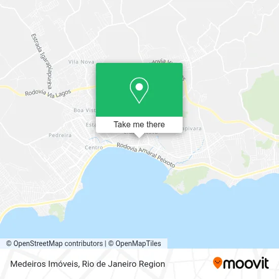 Medeiros Imóveis map