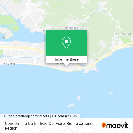 Condomínio Do Edifício Del Fiore map