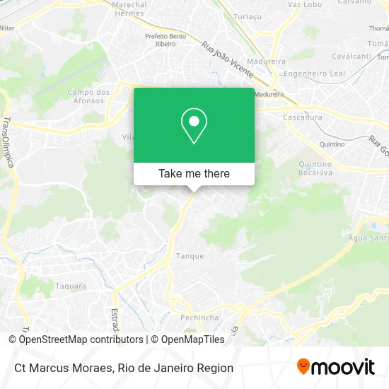 Ct Marcus Moraes map