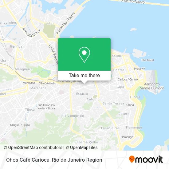 Ohos Café Carioca map
