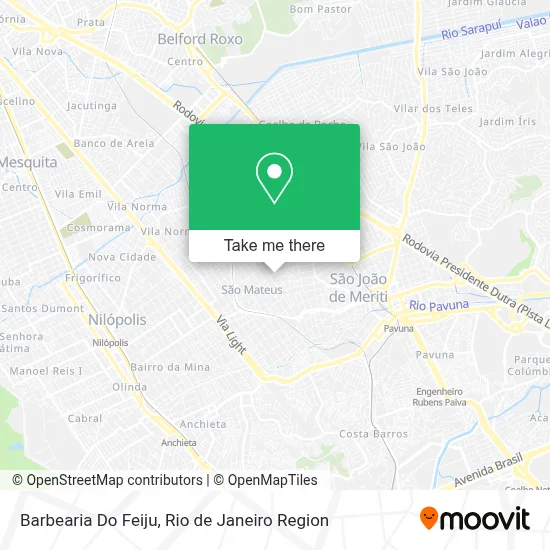 Barbearia Do Feiju map