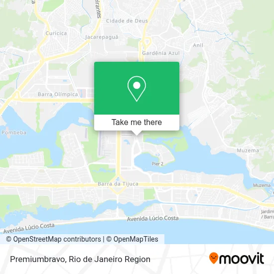 Premiumbravo map