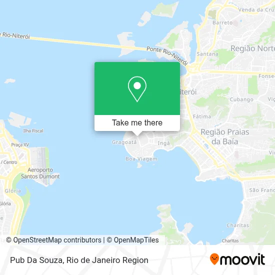 Pub Da Souza map