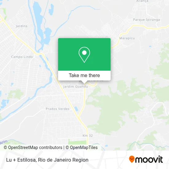 Lu + Estilosa map