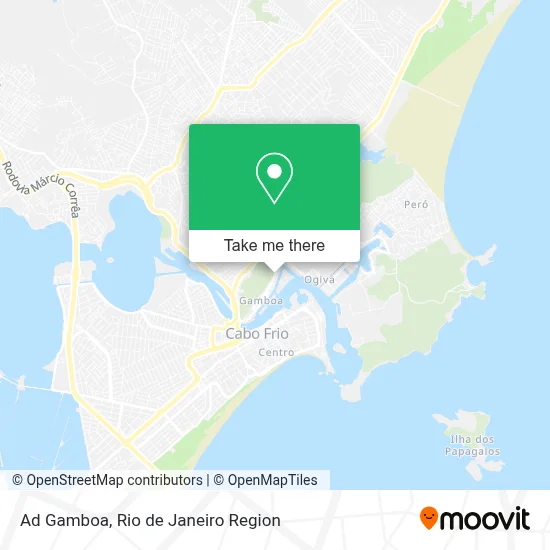 Ad Gamboa map