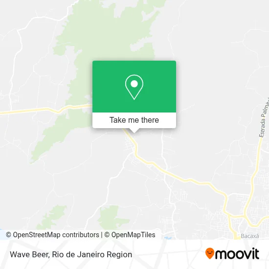 Wave Beer map