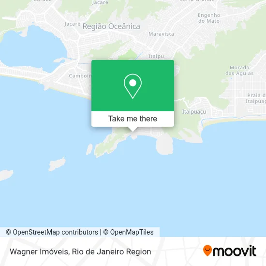 Wagner Imóveis map