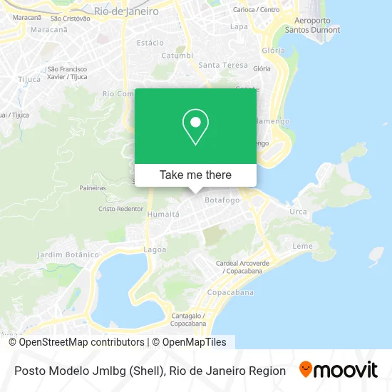 Posto Modelo Jmlbg (Shell) map