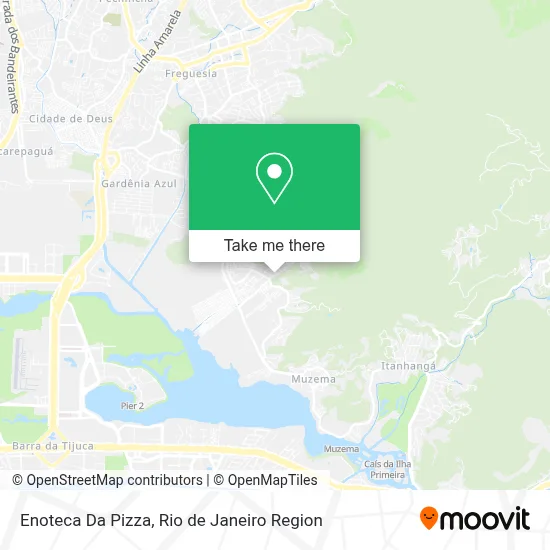 Enoteca Da Pizza map